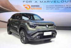 Suzuki Tampilkan Visi Mobilitas Berkelanjutan Lewat Debut eVITARA di GIIAS 2025