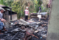 Diduga dari Obat Nyamuk,   Rumah Warga Terbakar, di Sini Kejadiannya