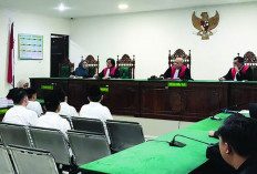 Lima Terdakwa Labkesda Dituntut Berbeda