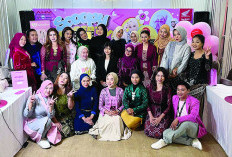 Honda Community Bengkulu Gelar Scoopy Velocreativity, Hadirkan Nuansa Kartini Lewat Beauty Class
