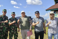 Pemda Hibahkan Lahan 20 H Terbentuknya Yonif