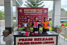 Ungkap 5 Kasus Narkotika, Polres Rejang Lebong Amankan 7 Tersangka
