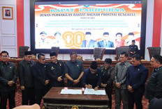 Usai Ketuk Palu, Perda Pajak Dievaluasi Mendagri, Dewan Sampaikan Catatan Khusus 