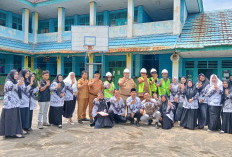 SMPN 4 Bengkulu Selatan Rehab 4 Ruang Belajar, Bupati Laksanakan Titik Nol 
