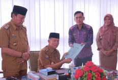 Bupati Kaur Tunjuk   9 Pjs Kades Persiapan