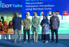 Akurat dan Saling Terkoneksi, Kemendikdasmen Dorong Pentingnya Data Pada Kebijakan Pendidikan