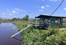 IPAL PT SSL Masih Amburadul,   Rembesan Kolam ke Anak Sungai