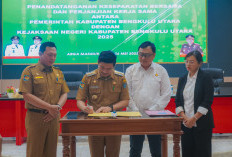 Pemkab dan Kejari BU Teken Kerja Sama Ini 