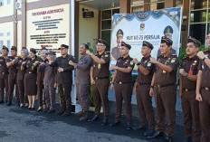 HUT ke-75 Persaja, Kajari BS Tekankan   Integritas dan Penegakan Hukum Humanis