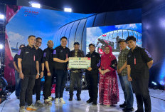 Astra Motor Bengkulu Serahkan Bantuan CSR Tempat Sampah Plastik kepada Pemkot Bengkulu
