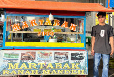Martabak Mini Ranah Mandeh, Jajanan Favorit Anak Muda Bengkulu 