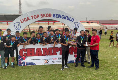  Juara Liga TopSkor Bengkulu, PS Seluma U-16 Wakili Bengkulu di Liga TopSkor Nasional