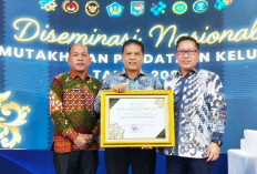  Lebong Terima Penghargaan Nasional, Ini Prestasinya