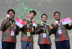 Pelajar Indonesia Raih 4 Medali  Olimpiade Kimia  di Arab Saudi