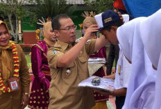 Minggu Depan Seragam Sekolah Gratis Dibagikan, Segini Jumlahnya