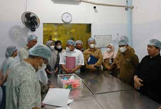 Makin Ketat, Dapur MBG Wajib Kantongi SLHS, Begini Pernyataan Kadinkes Provinsi Bengkulu 