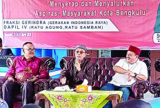  Masyarakat Butuh Informasi Program Pemkot, Ini Hasil Reses Anggota DPRD Kota Bengkulu 