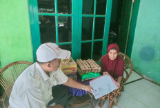  Segini Jumlah Baznas Benteng Serahkan   Bantuan Sembako untuk Kaum Dhuafa