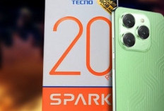 Smartphone Spark 20 Pro, Ini Spesifikasi dan Harganya