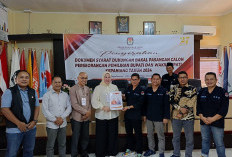Senator Riri Damayanti Pilih Jalur Independen, KPU Kepahiang Jamin Verifikasi Dilakukan Profesional