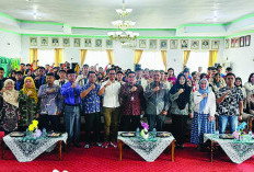 Dispora Rejang Lebong Bina Pemuda Pelopor, Munculkan Pemuda Kreatif Agen Perubahan