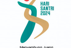 Telah Diluncurkan, Berikut Logo dan Makna  Hari Santri 2024 