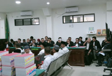 Sidang Perdana Korupsi DPRD Kepahiang: 4 Mantan Dewan Ajukan Eksepsi 