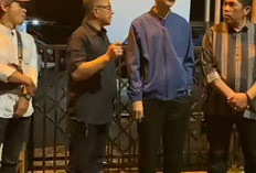  Bupati Fikri Resmikan PJU Median Jalan, Ini Tujuannya
