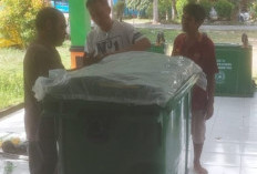  DLH Mukomuko Tambah Tempat Sampah, Segini Jumlahnya
