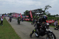 Bengkulu Road Race Championship, Pembalap Cilik dan Luar Daerah Ikut Bersaing, Ini Harapannya