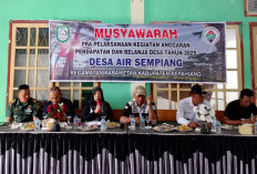 Air Sempiang Bangun Jalan   Wisata dan Gedung Posyandu