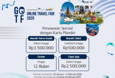HUT ke-77: GOTF 2026 Resmi Digelar, Diskon Tiket hingga 65%