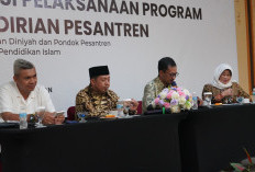 Dievaluasi, Kemenag  Siapkan Langkah Startegis  Kemandirian Pesantren Bidang Ini 