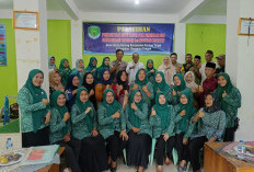   Pemdes Ujung Karang Adakan   Pelatihan Peningkatan Mutu Kader PKK