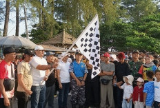 Ribuan Warga Padati PSB, Ini Daftar Peraih  Doorprize Jalan Santai Hari Laut Sedunia