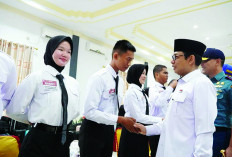 Paskibraka Kota Bengkulu Siap Kibarkan Merah Putih