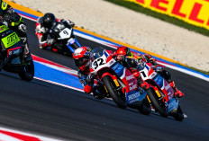 Optimis Tunjukkan Performa Terbaik, Pebalap Astra Honda Siap Melesat di JuniorGP Barcelona