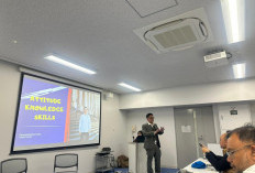 Pemateri di Universitas Tokyo Jepang, Ketua Umum Hipmi Bengkulu Ajak Mahasiswa Jadi Pengusaha