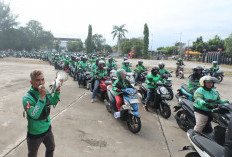 Target Orderan Naik Ojol di Bengkulu Demo, Ini Dia Tuntutannya  