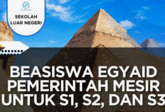 Kuliah Gratis di Mesir 2026 Dibuka! Beasiswa EGYAID untuk S1-S3, Cek Syarat dan Cara Daftarnya