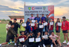 Atletik Lebong Juara Umum Kejurda Tingkat Provinsi 2025, Raih 6 Emas 5 Perak dan 1 Perunggu