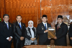  Dewan Sahkan APBD Rejang Lebong 2026, Segini Jumlahnya