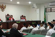 Pemenang Lelang Ditentukan di Awal, Sidang Korupsi Dinas Pertanian Kaur Hadirkan 4 Saksi 