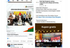 Waspada! Beredar Akun FB dan IG Palsu Bank Bengkulu, Tawarkan Undian Berhadiah dan Kupon Gratis