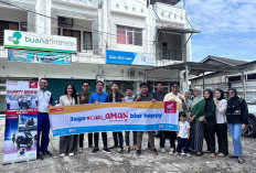 Edukasi Safety Riding for Employee,  Astra Motor Bengkulu Bekali Edukasi Safety Riding untuk Karyawan TAF 