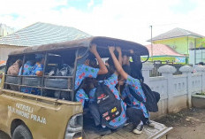 Bolos Saat Jam Belajar, Puluhan Pelajar Terjaring Razia