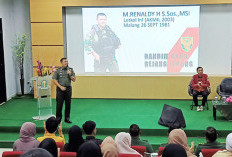 TNI di Rejang Lebong Masuk Kampus, Ini Tujuannya