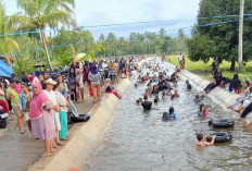Siring Ketahun Wisata Mandi Baru di Kabupaten Lebong