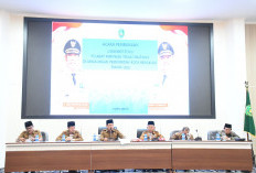 21 Pejabat Pemkot Ikuti Job Fit,  Wali Kota Bengkulu Beberkan 3 Syarat Penting untuk Gabung Tim 