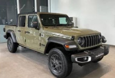 Jeep Gladiator Resmi Meluncur, Harganya Dibanderol Rp 2,5 Miliar 